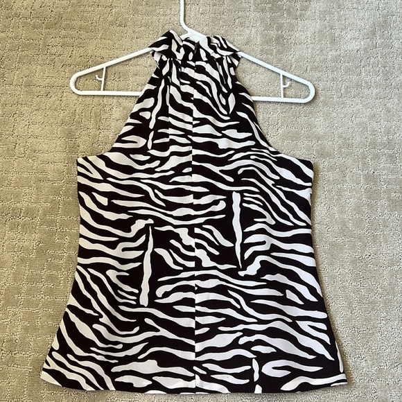 INC animal print top - Picture 2 of 3